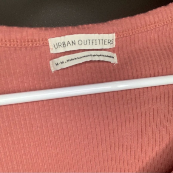 Urban Outfitters Button Up Tee - Picture 3 of 3